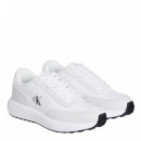 Zapatilla Runner Nylon Mix Nw Logo  CALVIN KLEIN