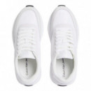 Zapatilla Runner Nylon Mix Nw Logo  CALVIN KLEIN
