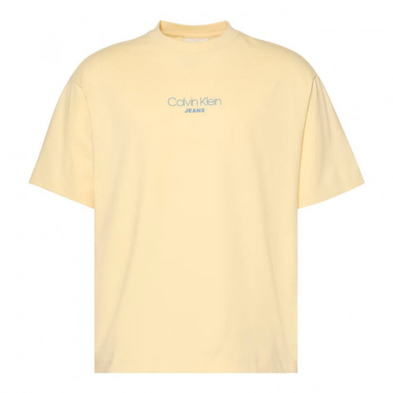 Camiseta Holgada con Logo Gráfico  CALVIN KLEIN