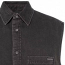 Camisa Casual Classic Charcoal Hicks Denim  CALVIN KLEIN