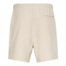 Shorts de Chándal de Felpa de Algodón  CALVIN KLEIN