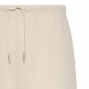 Shorts de Chándal de Felpa de Algodón  CALVIN KLEIN