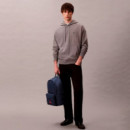 Mochila de Nailon con Logo Monograma  CALVIN KLEIN