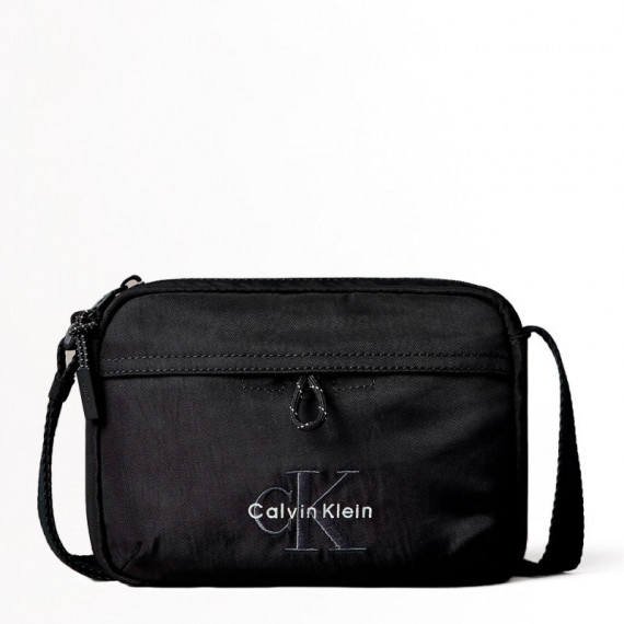 Bolso Cruzado de Sarga Repelente Al Agua  CALVIN KLEIN