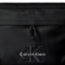Bolso Cruzado de Sarga Repelente Al Agua  CALVIN KLEIN