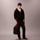 Mochila de Nailon con Logo Monograma  CALVIN KLEIN