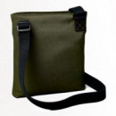 Bolsa Plana de Nailon con Logo Monograma  CALVIN KLEIN