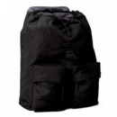 Mochila con Solapa Superior de Nailon con Logo Monograma  CALVIN KLEIN