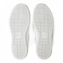 Zapatillas con Cinta con Logo de Piel  CALVIN KLEIN