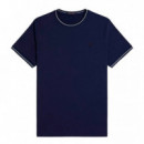 Camiseta M1588 Twin Tipped  FRED PERRY