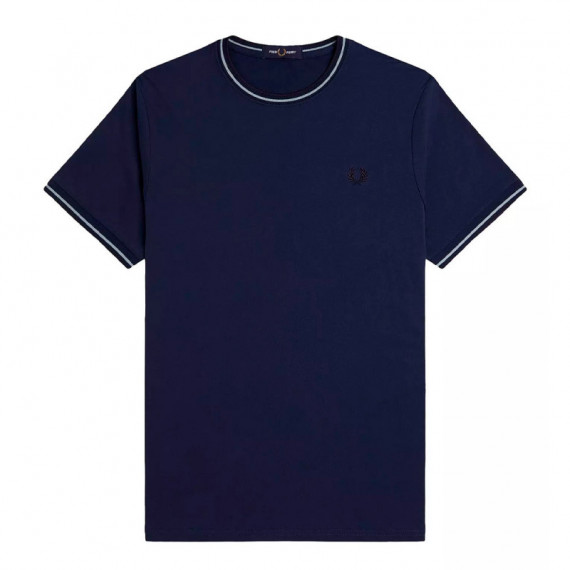 Camiseta M1588 Twin Tipped  FRED PERRY