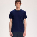 Camiseta M1588 Twin Tipped  FRED PERRY