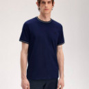 Camiseta M1588 Twin Tipped  FRED PERRY