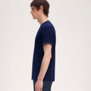 Camiseta M1588 Twin Tipped  FRED PERRY