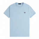 Camiseta Ringer  FRED PERRY