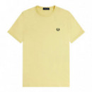 Camiseta Ringer  FRED PERRY
