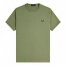Camiseta Ringer  FRED PERRY