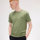 Camiseta Ringer  FRED PERRY