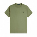 Camiseta Ringer  FRED PERRY