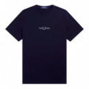 Camiseta Bordada  FRED PERRY