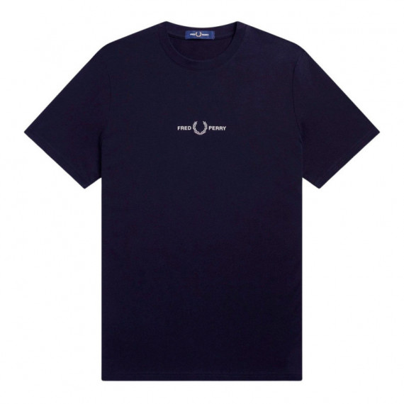 Camiseta Bordada  FRED PERRY