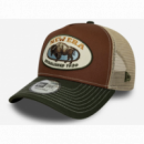 Animal Patch Trucker Newera Dswdau Dark Green NEW ERA