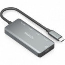 AISENS Hub USB A109-0946 Gris