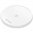 AISENS Cargador Inalambrico ASCH-15W1WC057-W/ 15W/ Blanco