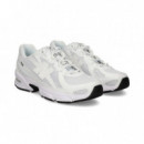 Deportivo Rejilla Beige+blanco  NEW BALANCE