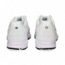 Deportivo Rejilla Beige+blanco  NEW BALANCE