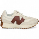 N Marron Deportivo Ante+nobuck Blanco  NEW BALANCE