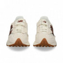 N Marron Deportivo Ante+nobuck Blanco  NEW BALANCE