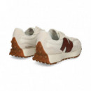 N Marron Deportivo Ante+nobuck Blanco  NEW BALANCE