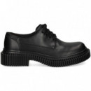 Blucher Piel Negro  CAMPER