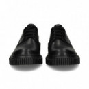 Blucher Piel Negro  CAMPER