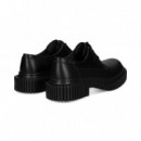 Blucher Piel Negro  CAMPER