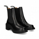 Botin Elasticos Lados Florentick Negro  CAMPER