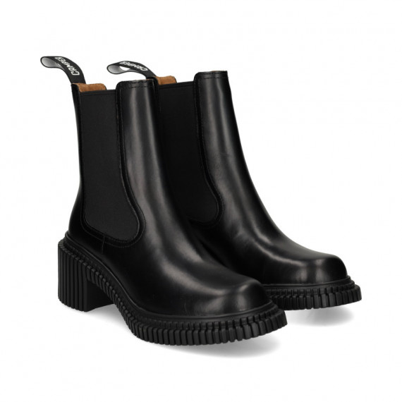 Botin Elasticos Lados Florentick Negro  CAMPER