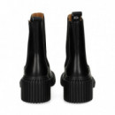 Botin Elasticos Lados Florentick Negro  CAMPER