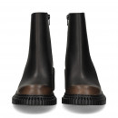 Botin Piel Negro  CAMPER