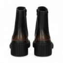 Botin Piel Negro  CAMPER