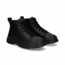 Botin Engrasado Negro  CAMPER