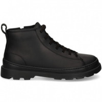 Botin Engrasado Negro  CAMPER