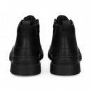 Botin Engrasado Negro  CAMPER