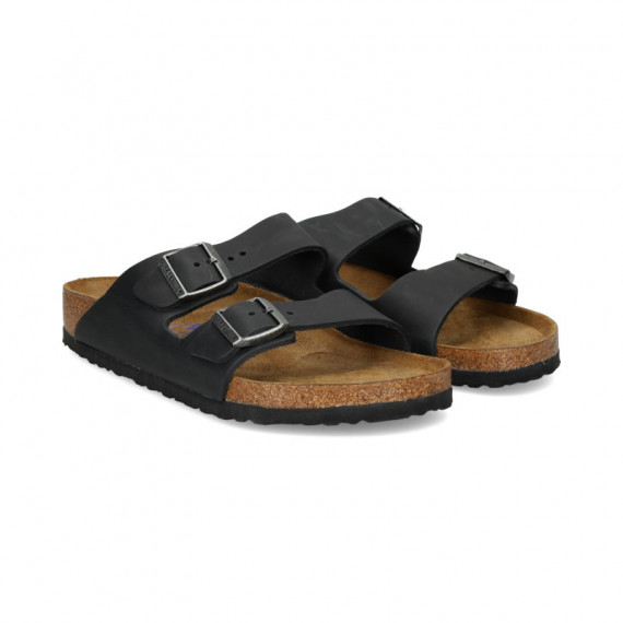 Pala 2 Hebillas Grass Negro  BIRKENSTOCK