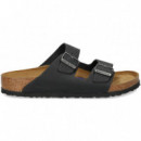 Pala 2 Hebillas Grass Negro  BIRKENSTOCK