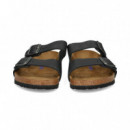 Pala 2 Hebillas Grass Negro  BIRKENSTOCK