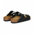 Pala 2 Hebillas Grass Negro  BIRKENSTOCK