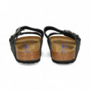 Pala 2 Hebillas Grass Negro  BIRKENSTOCK