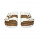 Pala 2 Hebillas Charol Blanco  BIRKENSTOCK